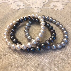 Honora Pearl Bracelet Set